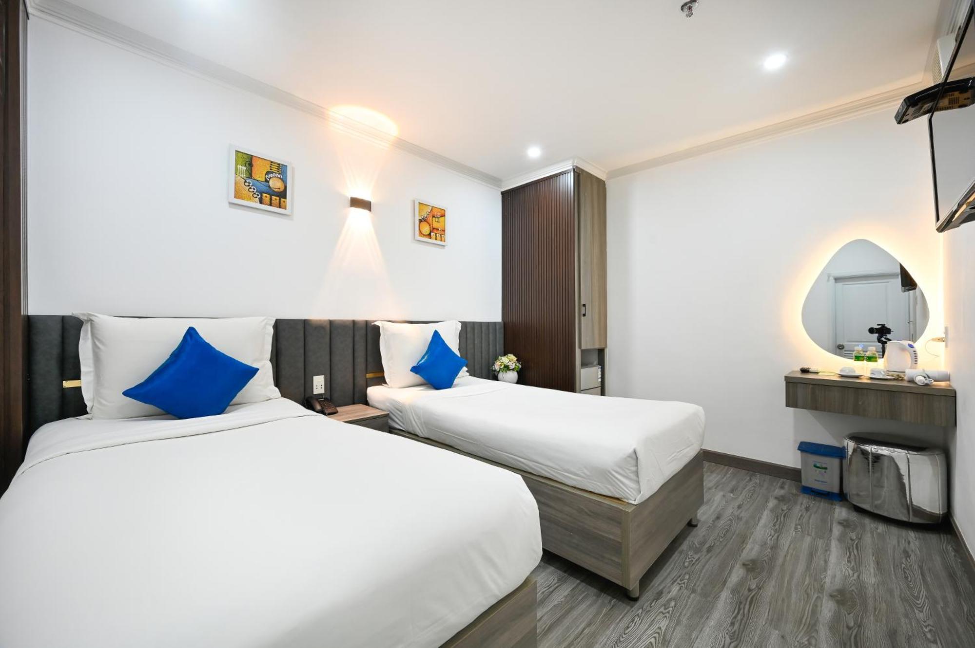 Ruby Saigon Hotel - Ben Thanh Хошимин Экстерьер фото