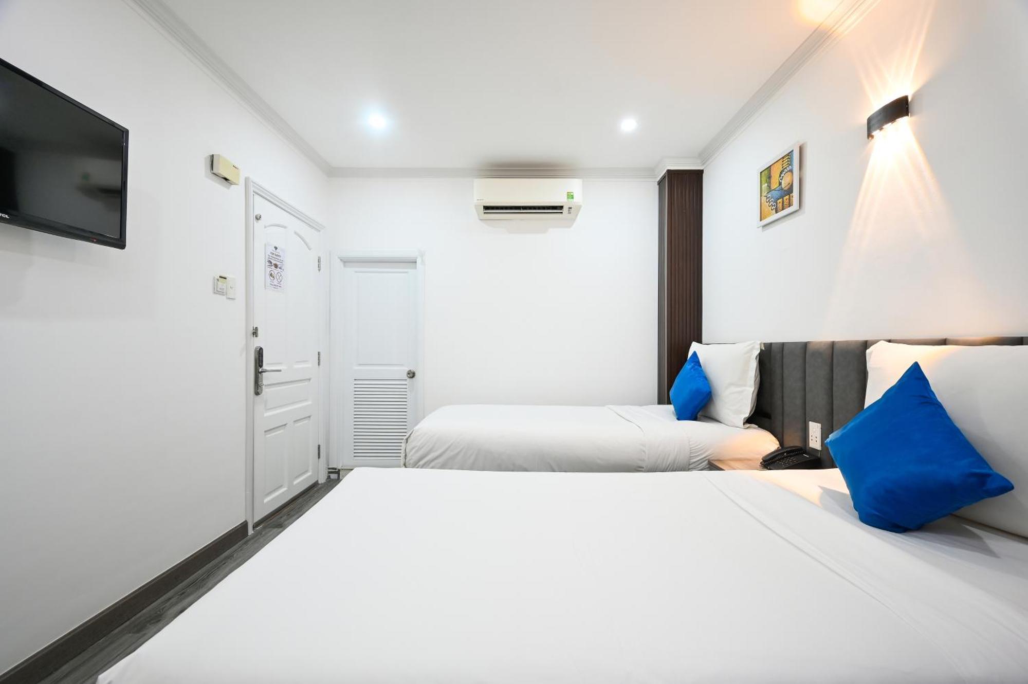 Ruby Saigon Hotel - Ben Thanh Хошимин Экстерьер фото